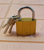 Rarlux Metal 38mm Small-Size Lock With ( 3-Keys )
