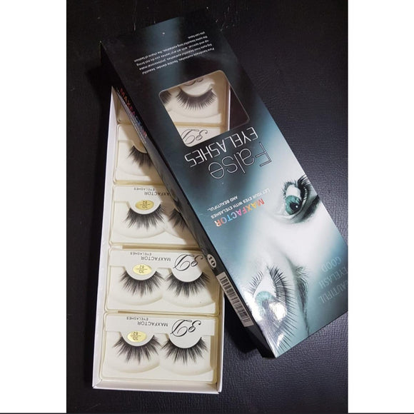 3D False Eyelashes Let Your Eyes With Eyelashes and Beautiful Multiple Sizes Available