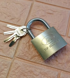 Vituda Metal 50mm Large-Size Lock With ( 4-Keys )
