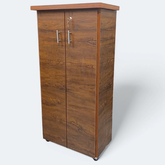 Multi-Purpose Laminated Wooden Shelf Shoes, Kitchen & Lounge Organizer Space Saving Storage Cabinet Rack