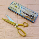 Regular Use Metal Large Size 10-inches Cloth Scissor