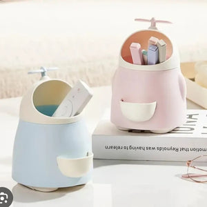 Plastic office or Cutlery & Multi-Purpose Round shape Stand or Holder