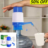 Buy One Get One FREE Automatic Electric 1200mah Battery Rechargeable Water Dispenser Pump With Manual Push Pump
