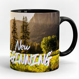 Printed High Quality Premium Ceramic 250ml Mug