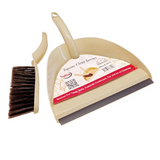 Dustpan & Brush Sweeper Set Plastic Small Size (Random Colors Will be sent)