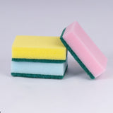 Pack Of 4pcs Soft Cleaning Dish Washing Foam Sponge