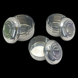 Pack Of 3pcs 800ml 700ml 500ml Stainless Steel Food Storage Bowl Set