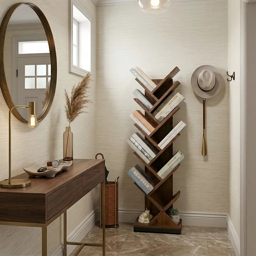 Tree Shape Home Decor Book Rack