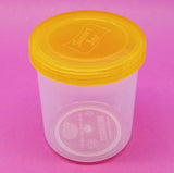 Appollo Pack Of 12pcs Medium & Small Size Plastic Heavy-Duty Food Jar Set ( Random Colors )
