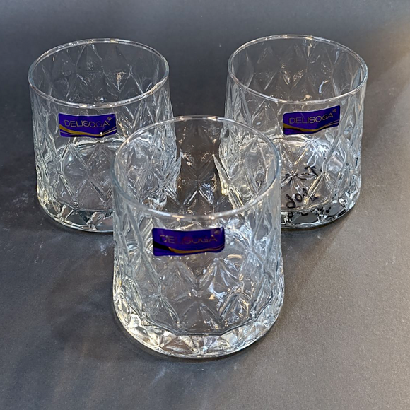 Delisoga JS5185-1A Premium 370ml 6pcs Glass