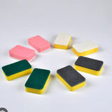 Pack Of 4pcs Soft Cleaning Dish Washing Foam Sponge