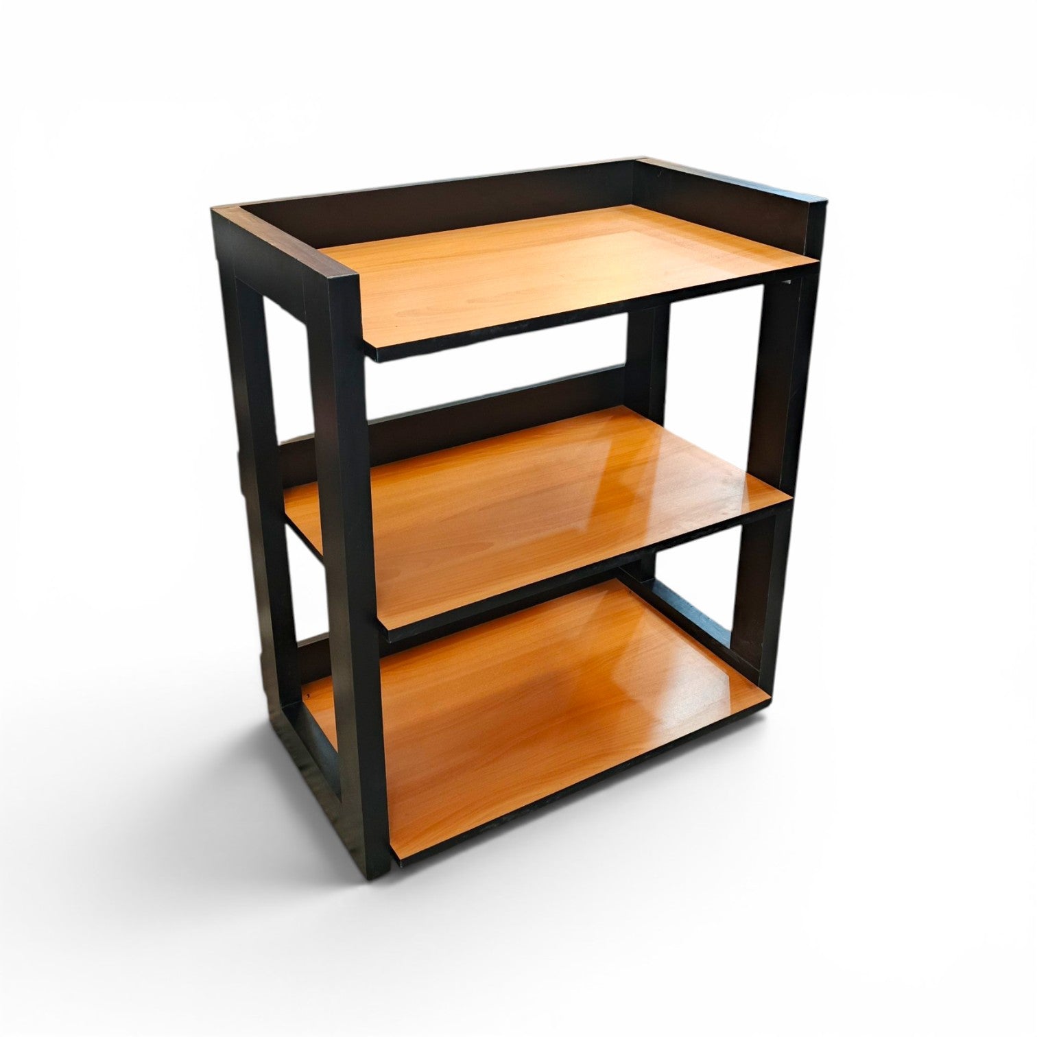3-Layer Laminated Wooden Kitchen Multi-Purpose Rack