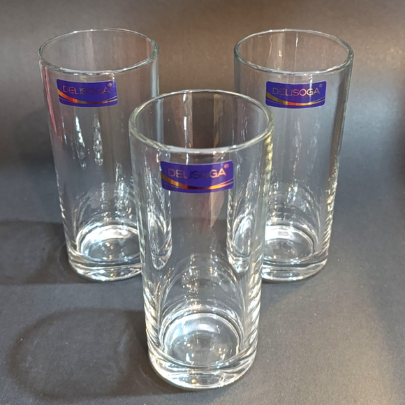 Delisoga Y5981 Pack Of 6pcs 280ml Glass Tumbler Set