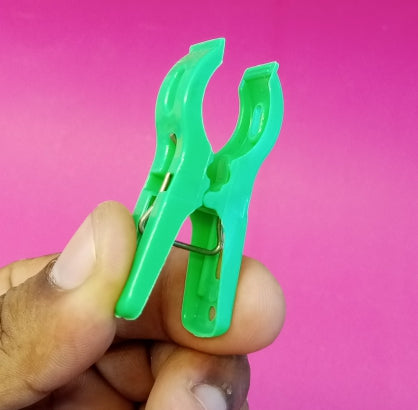 Pack Of 48pcs Plastic Laundry Small-Size Cloth Pegs Clips