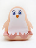 Penguin Sticky Self-Adhesive Double Tape Wall-Mount Plastic Soap Dish( Random Colors Will be sent)