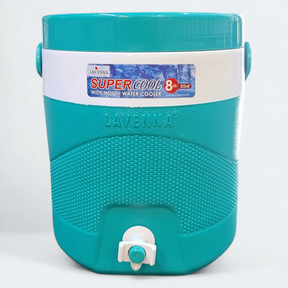 Lavenna 8-Litres Plastic Water Cooler ( Random Colors Will Be Sent )