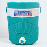 Lavenna 8-Litres Plastic Water Cooler ( Random Colors Will Be Sent )