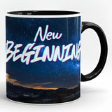 Printed High Quality Premium Ceramic 250ml Mug