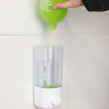 Wall Mount Light Soap Push Dispenser