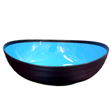 Orient Twix 1Pcs Large Size Plastic Oval-Shape Storage Bowl ( Random Colors Will Be Sent )