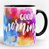 Good morning Printed High Quality Premium Ceramic 250ml Mug