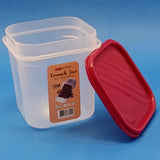 Maxware Crunch Jar 850ml Plastic Food Storage jar ( Random Color Will be Sent )