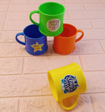 Kids' Plastic 300ml Mug ( Random Colors )