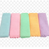 Microfiber Pack Of 5pcs Small-Size Soft Water Absorbent Kitchen Cleaning Towel