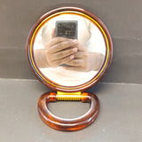 Small Size Round Shape Double Sided Mirror