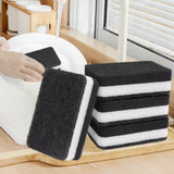 Pack Of 3pcs Hard Scrub Cleaning Dish Washing Foam Sponge