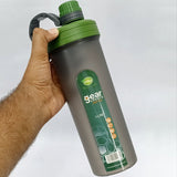 Appollo Multi-Purpose Sports 1000ml Plastic Heavy-Duty Protein Shaker Bottle(Random Colors Will be sent)