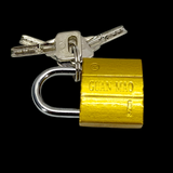 Guanmao Metal 32mm Small -Size Lock With ( 3-Keys )
