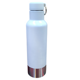 Sport Stainless Steel 600ml Water Bottle Hot & Cool ( Random Colors Will Be Sent )