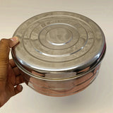 Steel Paper Bowl and Food Storage Bowl Large Size