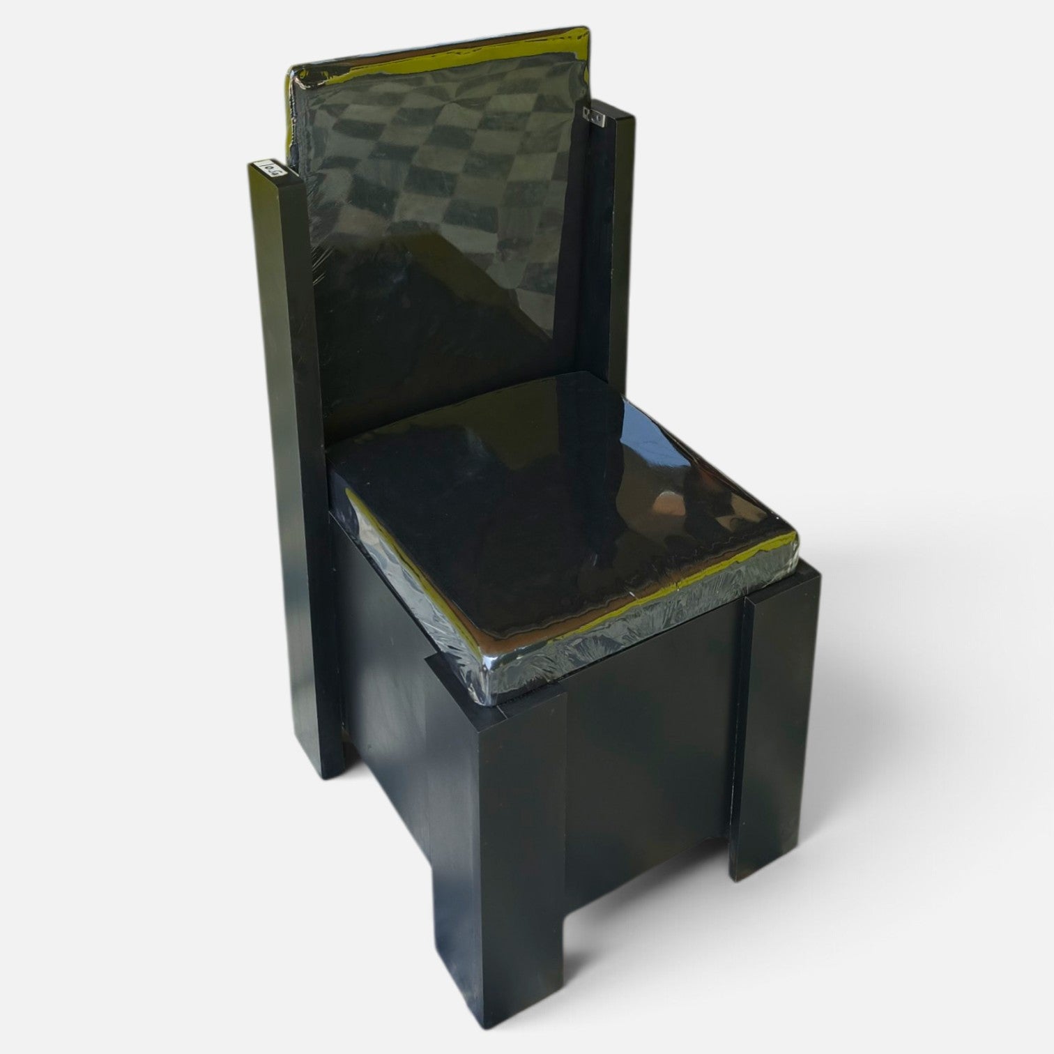 3-in-1 Foldable Chair Iron Stand & Storage Box