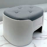 Easyware Plastic Bath Or Siting Stool( Random Colors Will be Sent)
