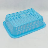 Kitchen Multi-purpose Plastic Small-Size Storage Basket (Random Colors Will be sent)