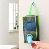 Pack Of 6pcs Small-Size Soft Water Absorbent Cotton Kitchen Cleaning Towel Cut Pieces With FREE Shopper Holder Organizer