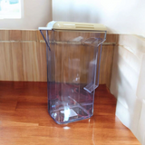Maxware Sleek 1.8-Litres Plastic Transparent Air-Tight Water Jug