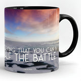 Believing That You Can Is Half The Bettle Printed High Quality Premium Ceramic 250ml Mug