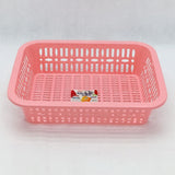 Kitchen Multi-purpose Plastic Small-Size Storage Basket (Random Colors Will be sent)