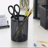 Metal Net office or Cutlery & Multi-Purpose Round shape Stand or Holder