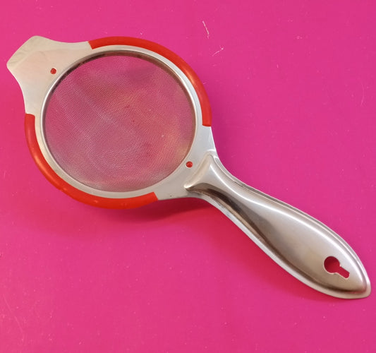 Stainless Steel Medium-Size Tea Strainer / Chaani