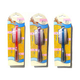 Multi-Purpose 4-in-1 Small-Size Nail, Skin, Foot Cleaning Pedicure Soft Brush ( Random Color Will be Sent)
