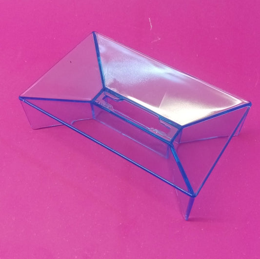 Charlie Acrylic Plastic Soap Dish ( Random Colors Will Be Sent )