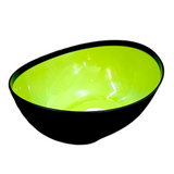 Orient Twix 1Pcs Small Size Plastic Oval-Shape Storage Bowl ( Random Colors Will Be Sent )
