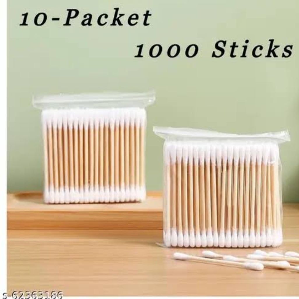 Wooden Ear Buds Pack Of 100Pcs
