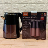 RAF Stainless Steel 2.5-Litre Electric Kettle (Random Colour Will be Sent)