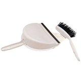 Dustpan & Brush Sweeper Set Plastic Small Size (Random Colors Will be sent)