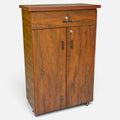 Movable Wheels Storage Cupboard Rack With One Drawer